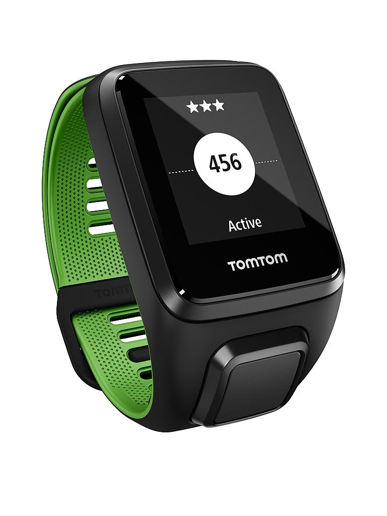 TOMTOM GPS Sportuhr Runner 3 Cardio Music